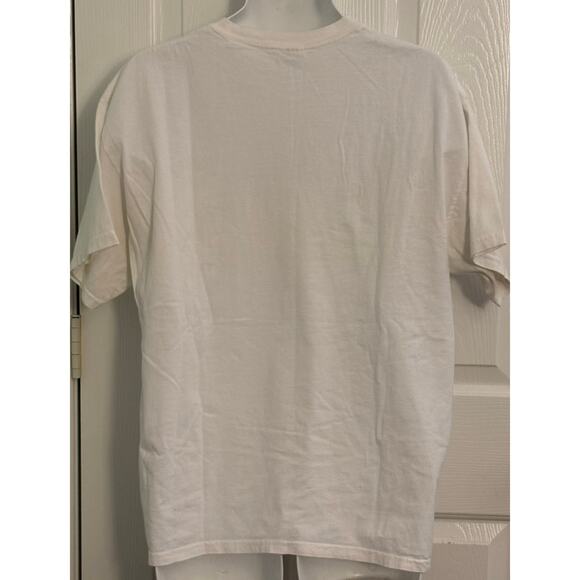 Gildan LSU Baseball NCAA Champions 2010 White Short Sleeve T-Shirt. Size XL - Picture 5 of 6